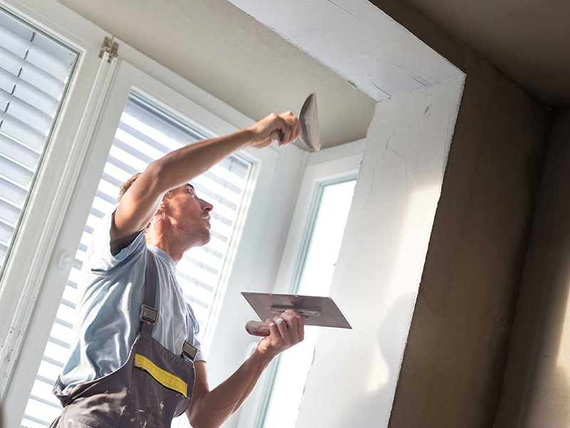 أعمال التشطيبات