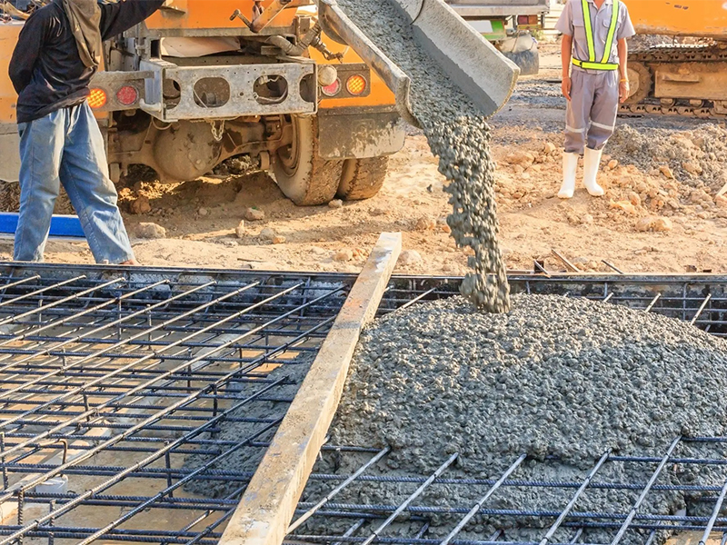 أعمال الخرسانة